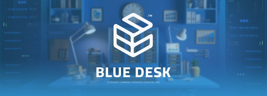 بلوديسك - Bluedesk Cover Image